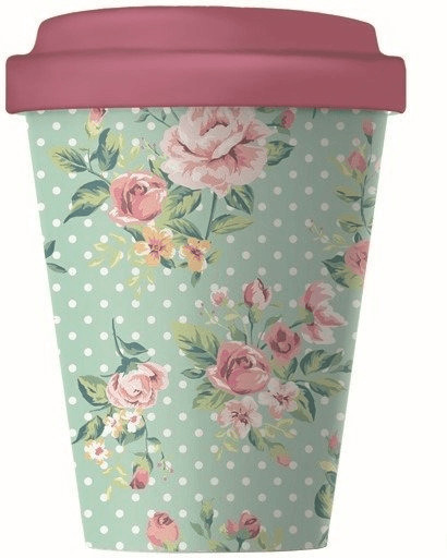 Chic.mic BambooCup Travel Mug 400 ml Vintage Becher