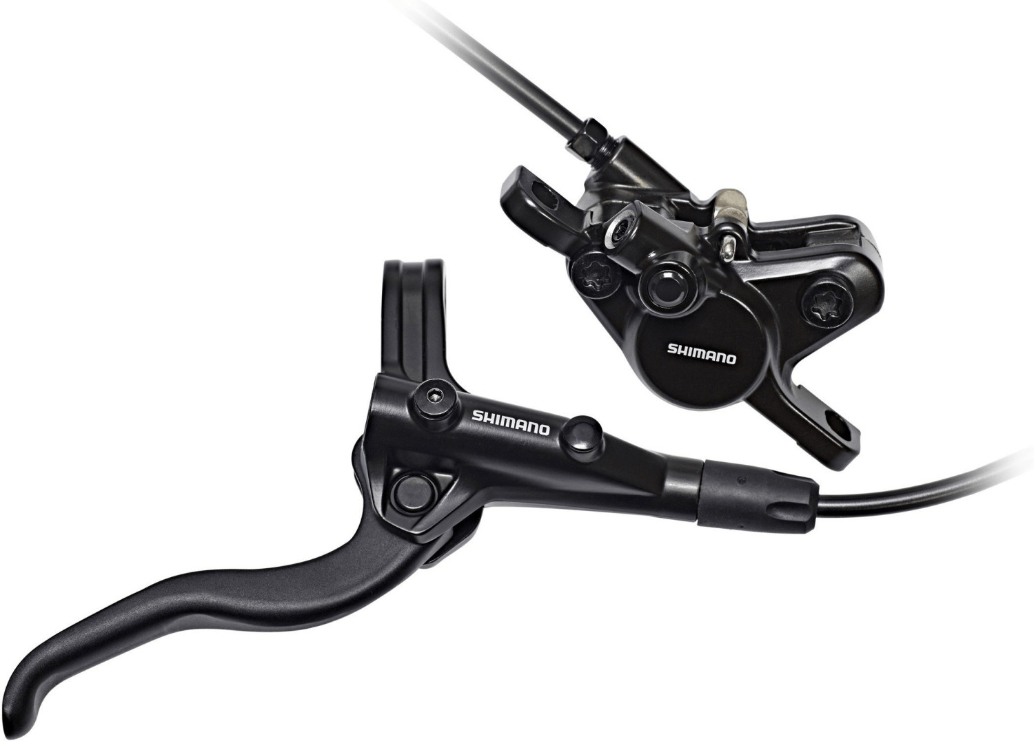 Shimano mt400 brake clearance set