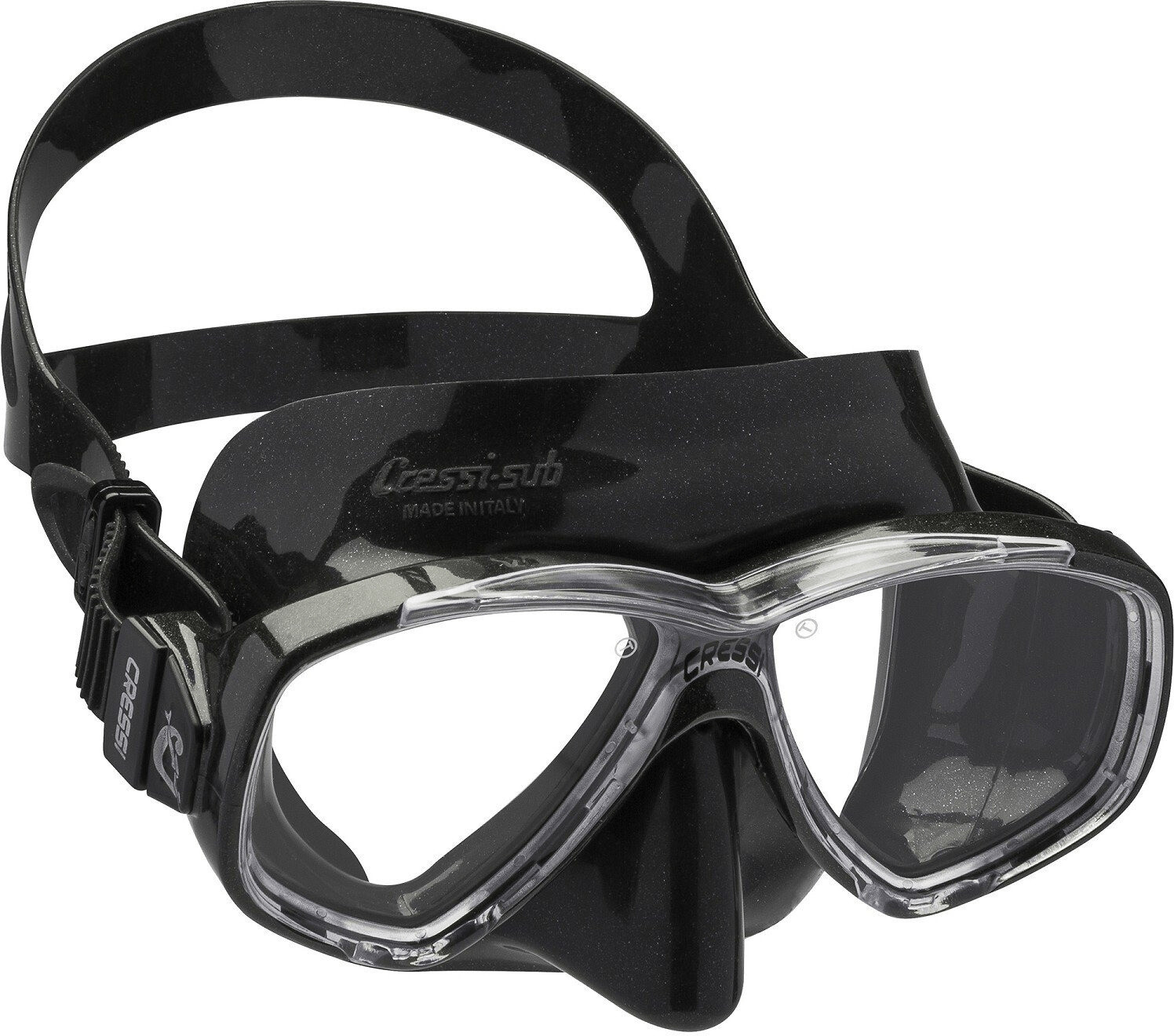 Cressi Perla Dark black