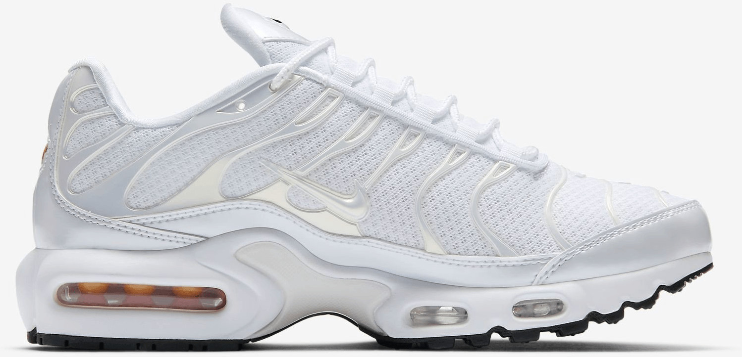 nike air max plus premium white