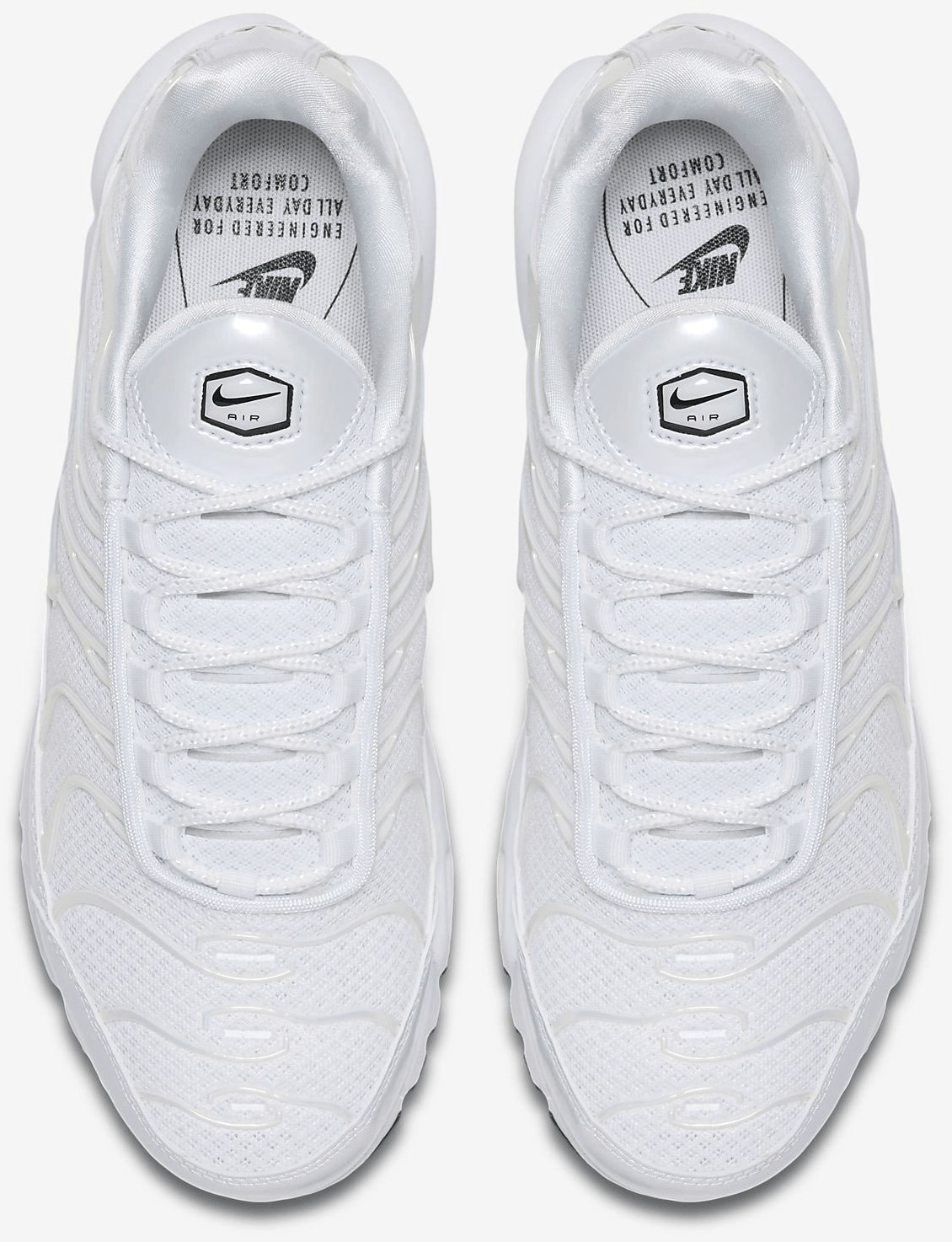 nike air max plus premium white