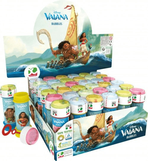 Dulcop Bubbles 36 p. 60 ml Vaiana