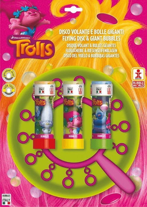 Dulcop Flying Disc & Giant Bubbles