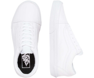 Vans Old Skool classic tumble white ab 53 49 Preisvergleich bei idealo