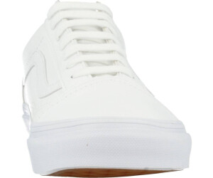 Vans Old Skool classic tumble white ab 53 49 Preisvergleich bei idealo