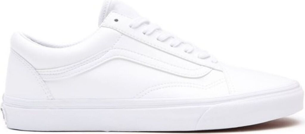 Vans Old Skool classic tumble white ab 53 49 Preisvergleich bei idealo