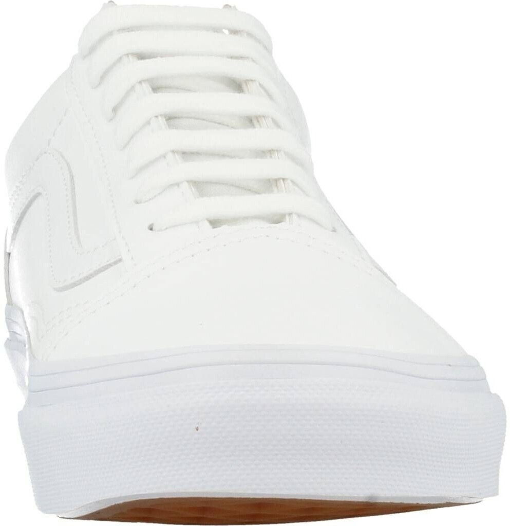 Vans old skool vintage white on sale