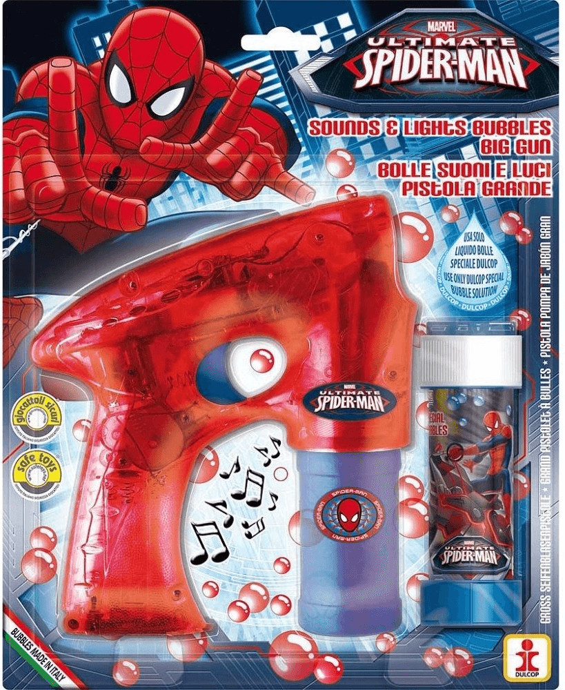 Dulcop Bubble Gun Big (sounds & lights)