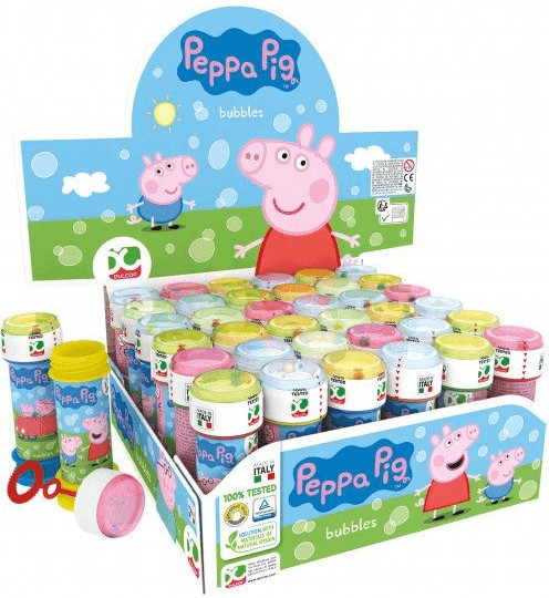 Dulcop Bubbles 36 p. 60 ml Peppa Pig