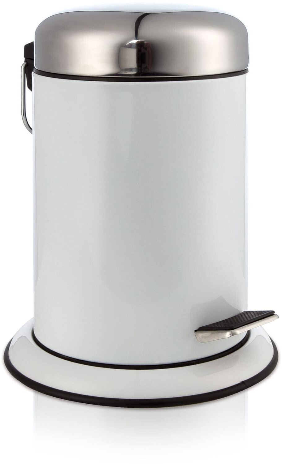Möve Push Pedal Bin 3l snow