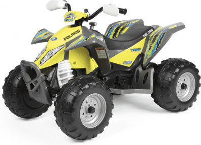 Peg Perego Quad électrique Polaris Outlaw 12 V citron