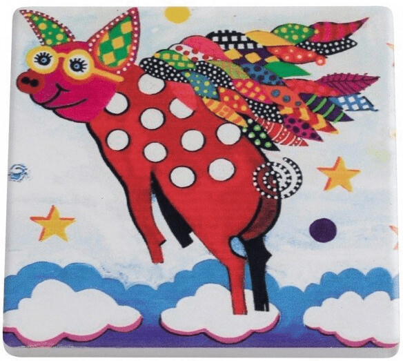 Maxwell & Williams Smily Style Tile Coaster Pigasus