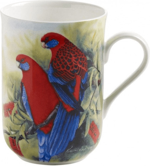 Maxwell & Williams Birds of  Australia Mug 0.35 l Pennant Parakeet