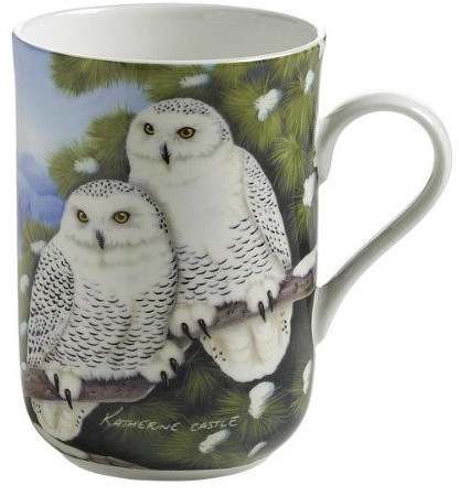 Maxwell & Williams Birds of the World Mug 0.35 l snowy owl