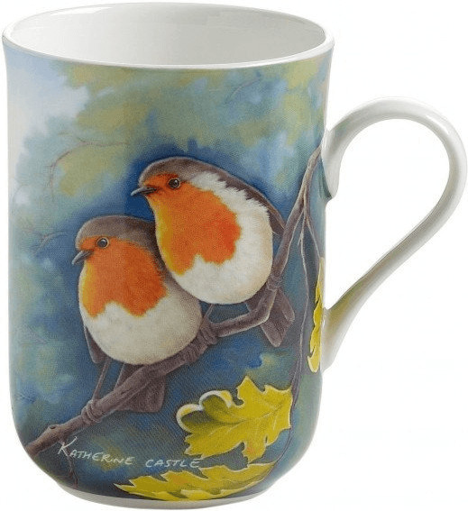 Maxwell & Williams Birds of the World Mug 0.35 l robins