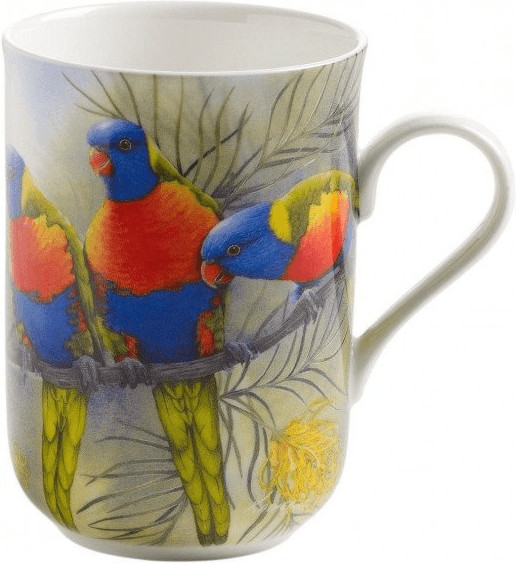 Maxwell & Williams Birds of Australia Mug 0.35 l Loris
