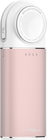 MiPow Power Tube 6000 mAh rose gold