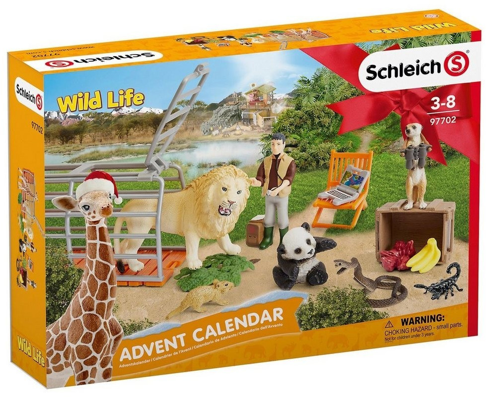 Schleich 97702 Wild Life 2018