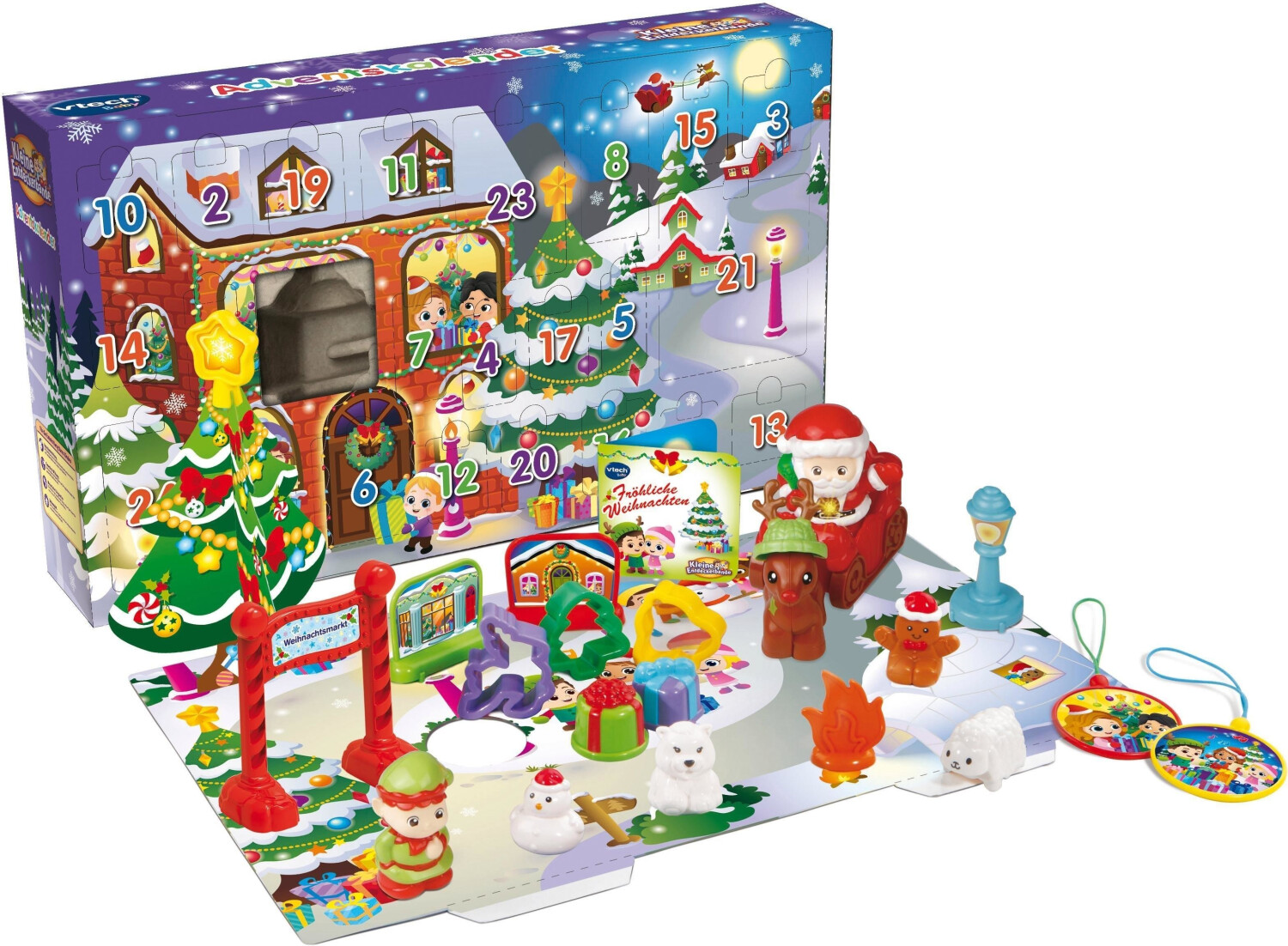 Vtech Tut Tut Copains - Super calendrier de l'Avent 2018