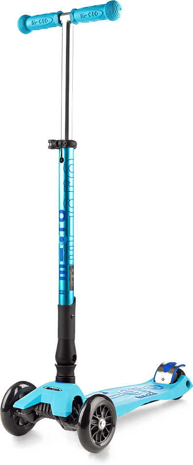 Micro Mobility Maxi Micro Deluxe pliable bleu