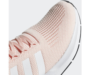 adidas swift run grey two icey pink