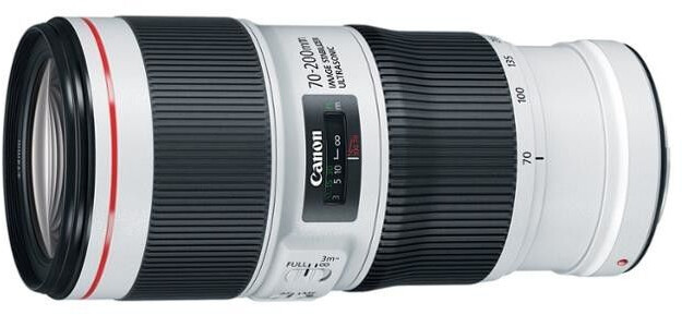 Canon EF 70-200mm f4.0 L IS II USM desde 1.364,00 € | Compara 