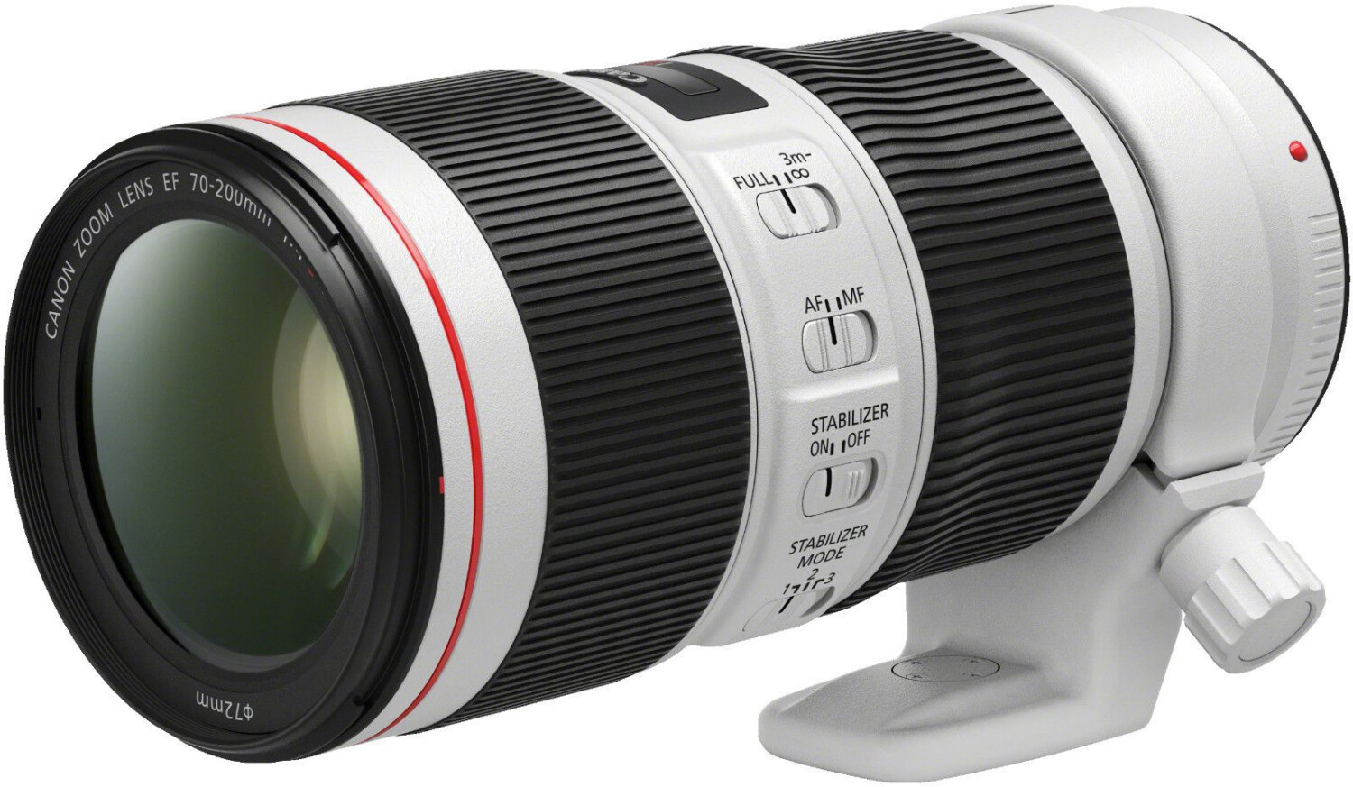 正規店新作canon EF70-200mm F4 L IS USM レンズ(ズーム)