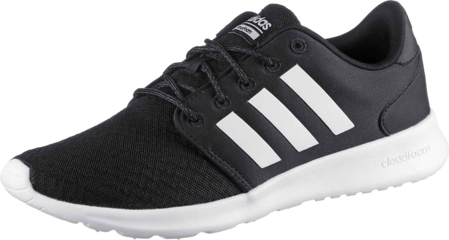 Adidas NEO Cloudfoam QT Racer W core black ftwr white carbon ab 65 00 Preisvergleich bei idealo