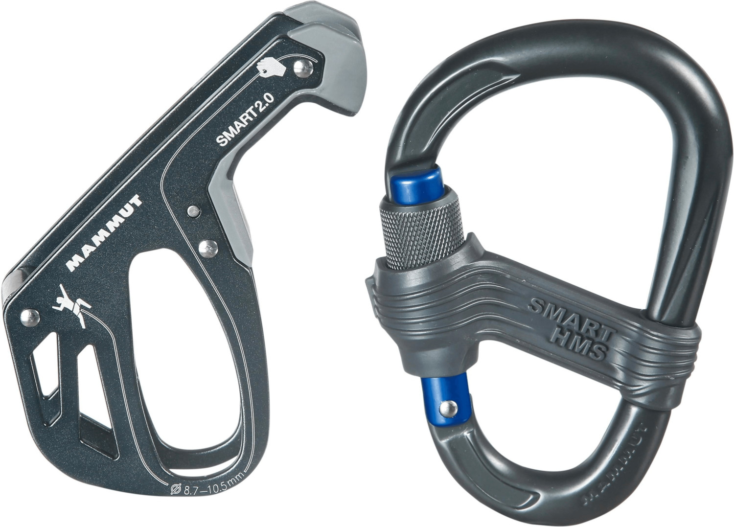 Mammut Smart 2.0 Belay Package phantom