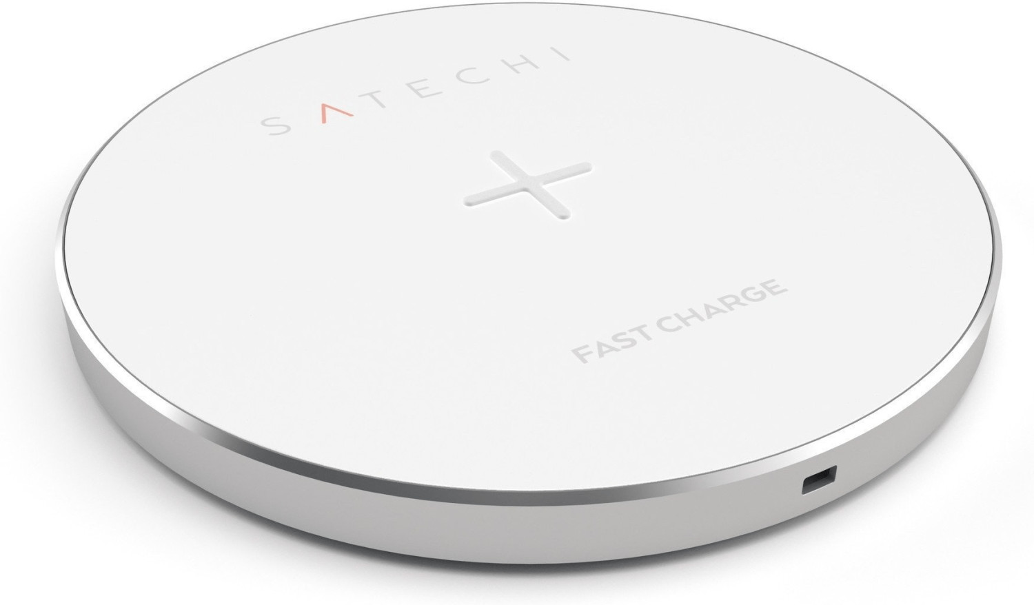 Satechi Aluminum Wireless Charging Pad silver