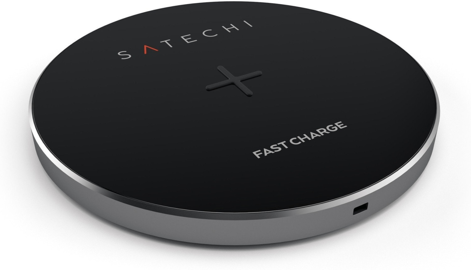Satechi Aluminum Wireless Charging Pad space grey