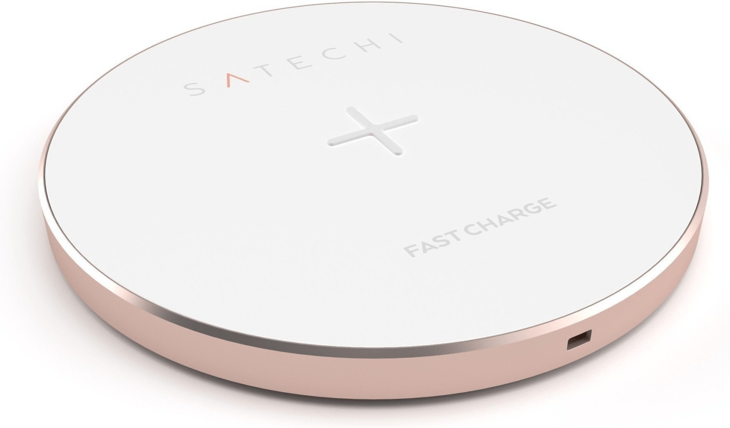 Satechi Aluminum Wireless Charging Pad rose gold