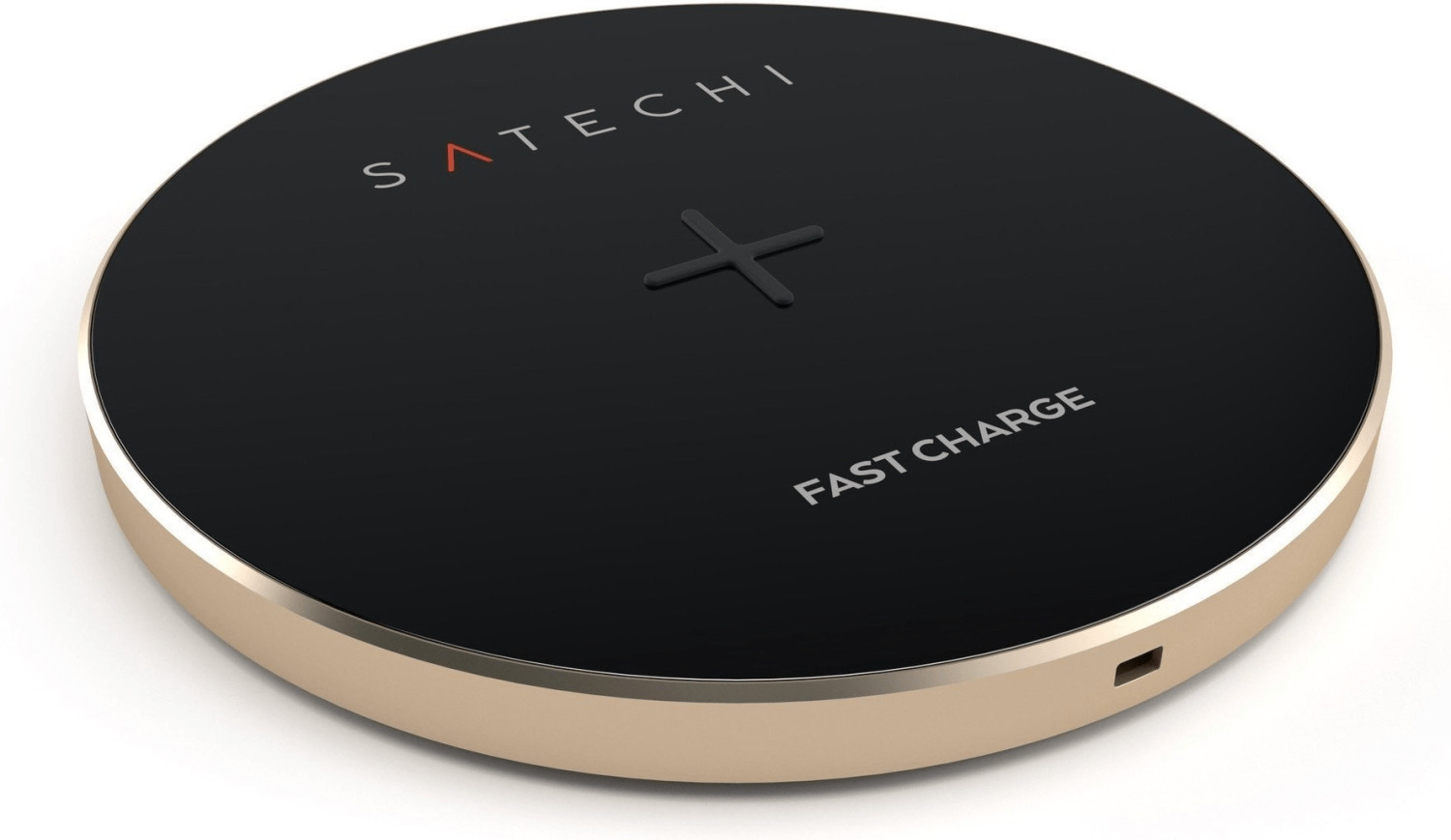 Satechi Aluminum Wireless Charging Pad gold