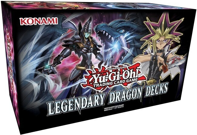 Yu-Gi-Oh! Legendary Dragon Decks (German)