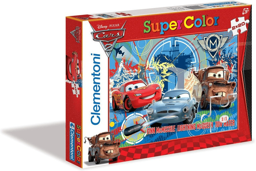 Clementoni Cars 2 (24699)
