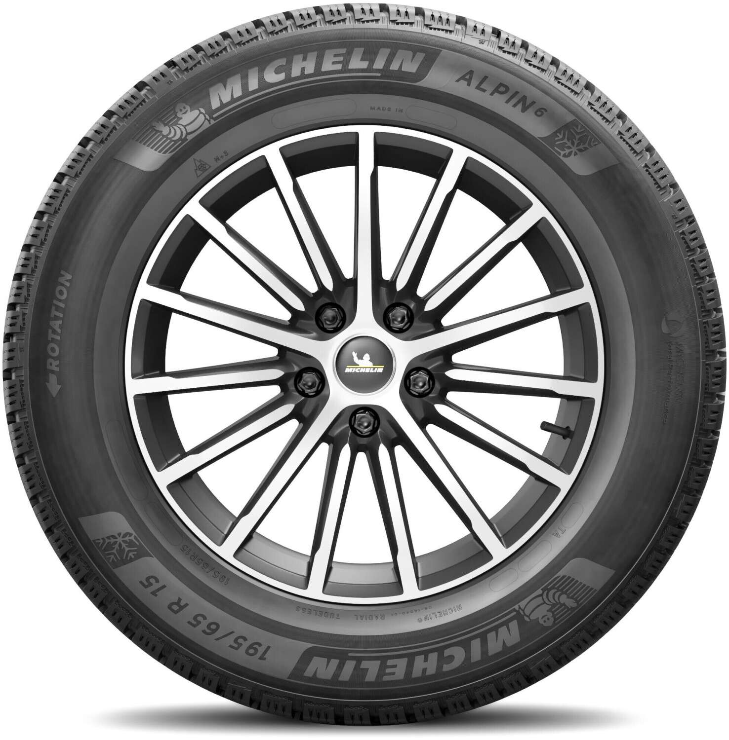 Michelin Alpin 6 195/65 R15 91H ab 61,27 € | Preisvergleich bei idealo.de