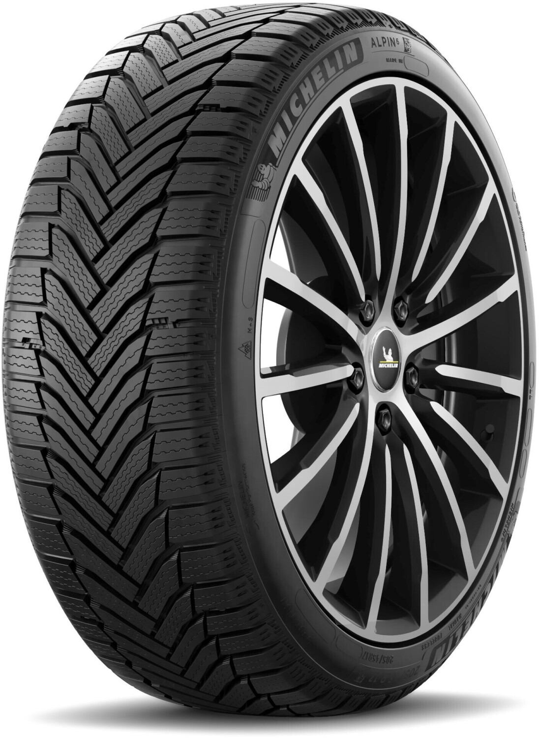 Michelin Alpin 6 205/45 R17 88V XL a € 160,00 (oggi) Migliori prezzi e offerte su idealo