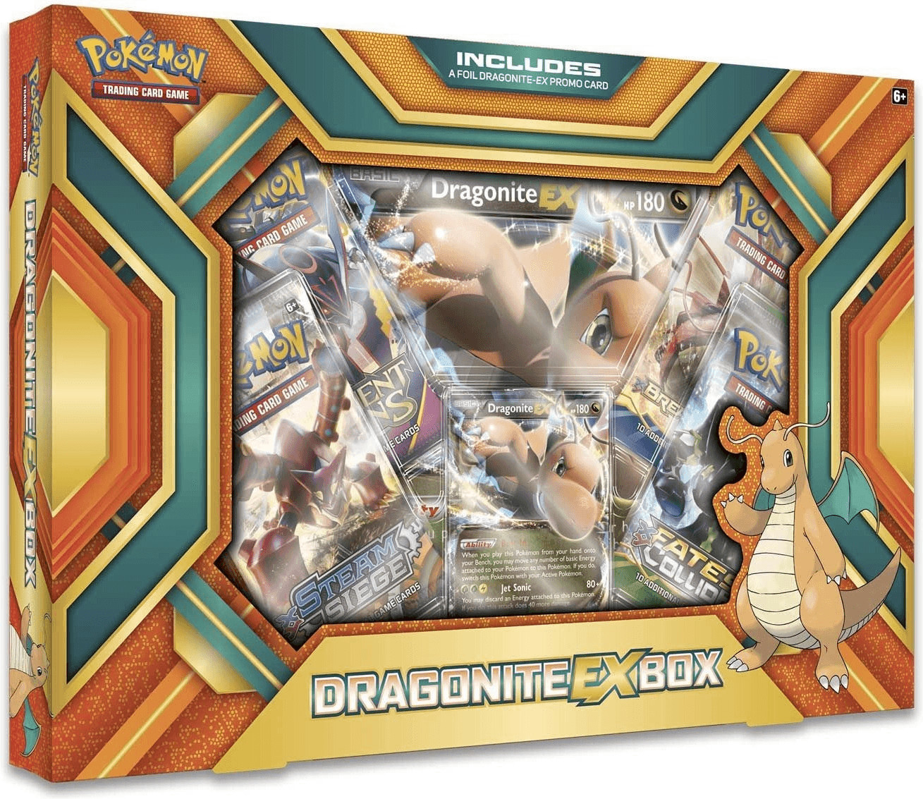 Pokémon Dragonite EX Box (anglais)