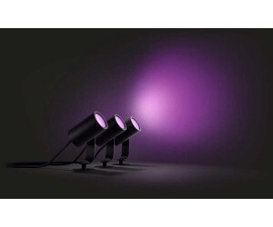Philips Hue Lily LED Outdoor 3er-Set (1741430P7) ab 264,95 € (Februar 2024  Preise) | Preisvergleich bei