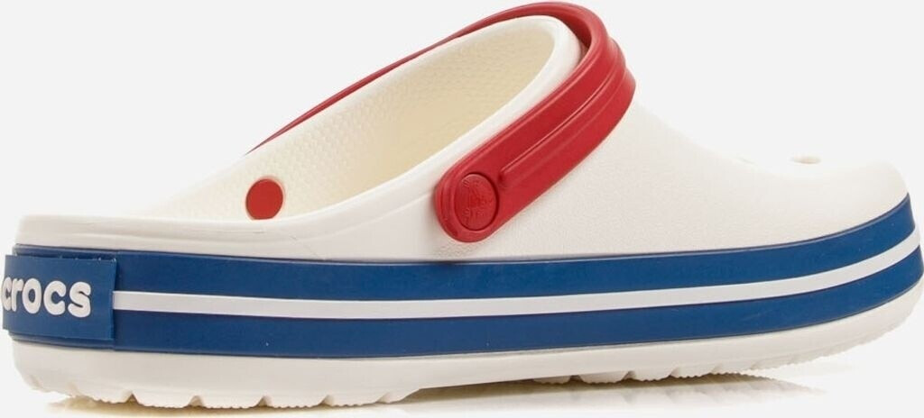 Crocband white top