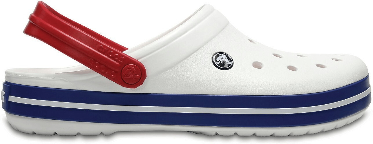 Crocband white store