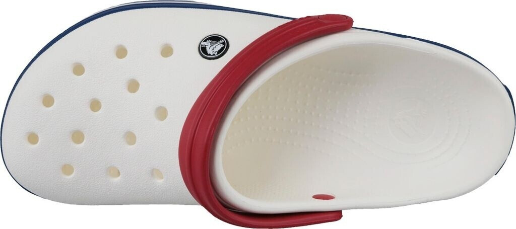 Buy Crocs Crocband white blue jean from 26.21 Today Best