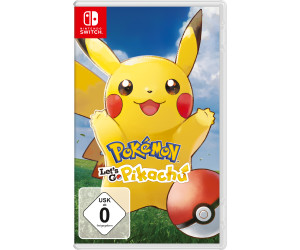 Pokémon: Let's Go, Pikachu (Switch)