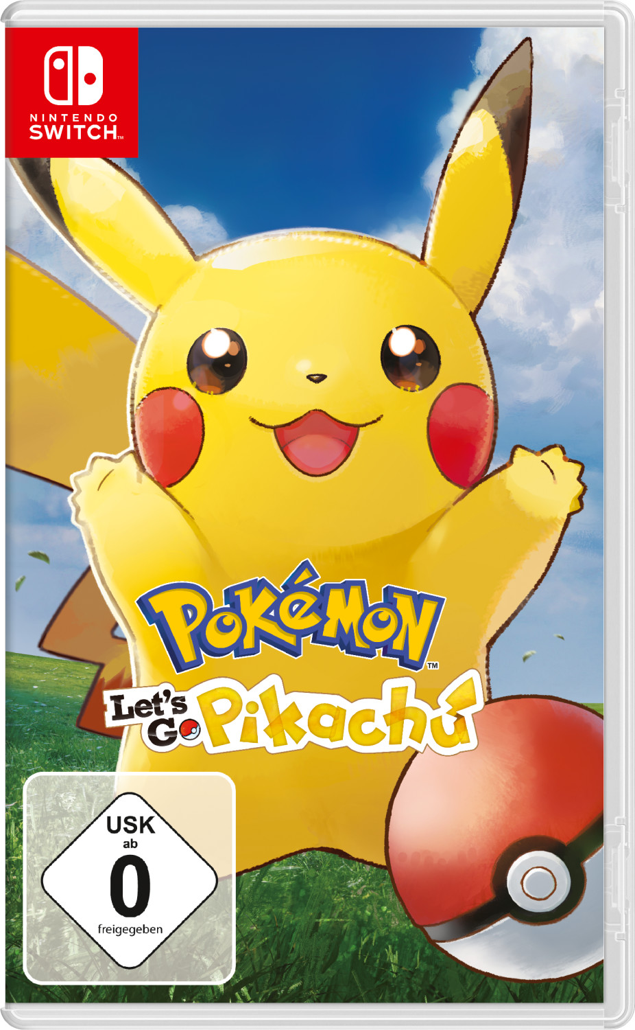 Pokémon: Let's Go, Pikachu (Switch)