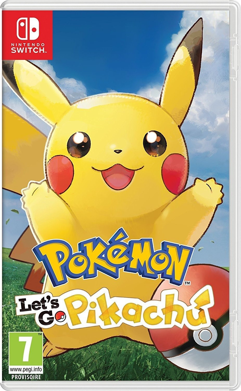 Pokémon : Let's Go, Pikachu (Switch)