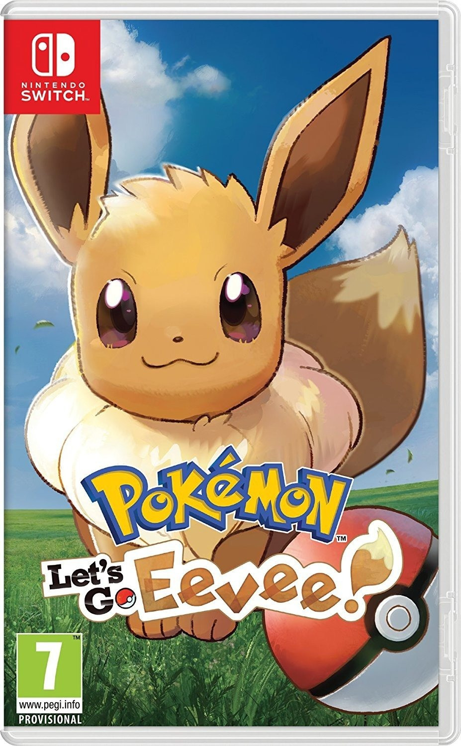 Photos - Game Nintendo Pokémon: Let's Go, Eevee!  (Switch)