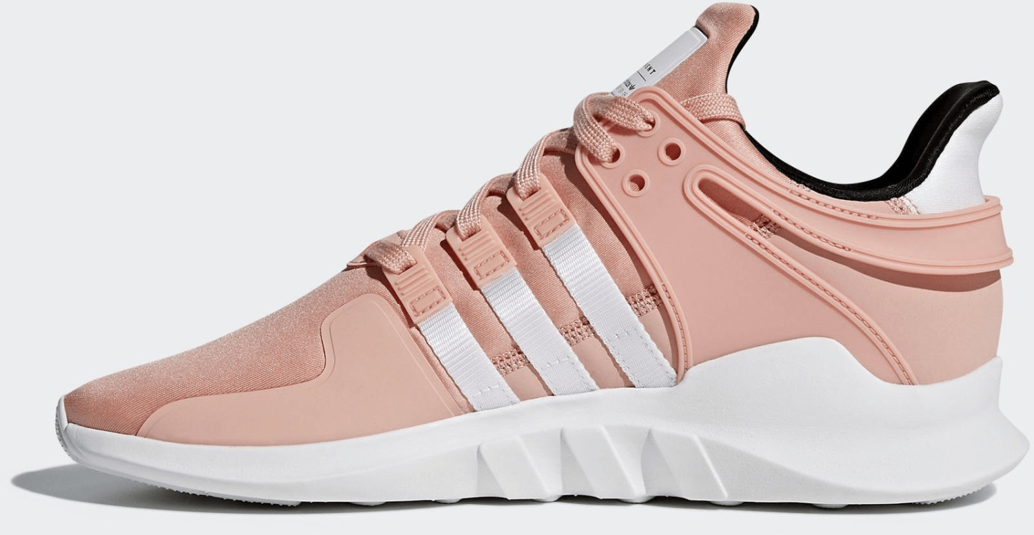 Adidas eqt support rosa chiaro e bianco top