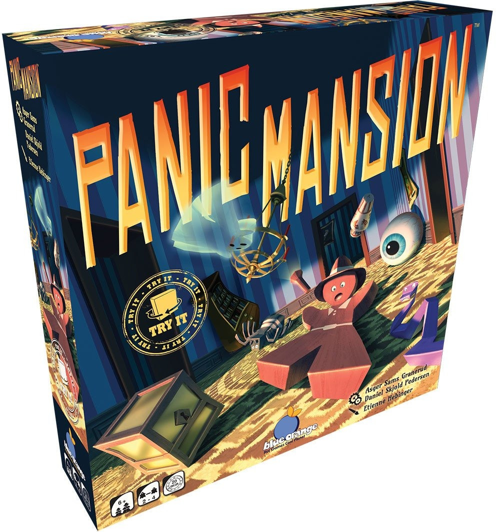 Panic Mansion