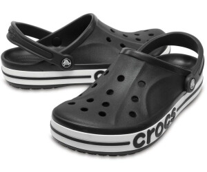 Crocs Bayaband Clogs black white ab 29 99 Preisvergleich bei idealo
