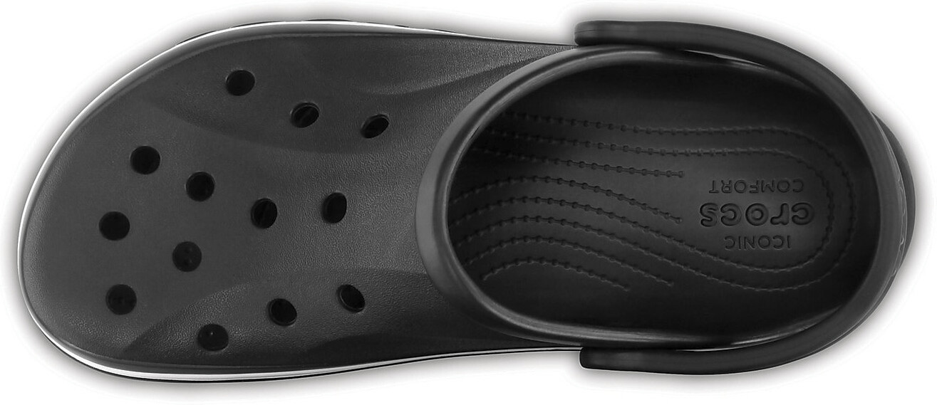 Crocs Bayaband Clogs black white ab 29 99 Preisvergleich bei idealo